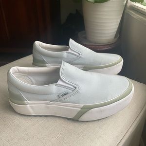 Vans Slip On Stacked Shoe